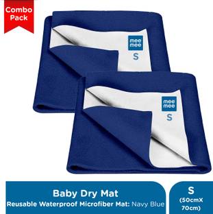 MeeMee Microfiber Baby Bed Protecting Mat