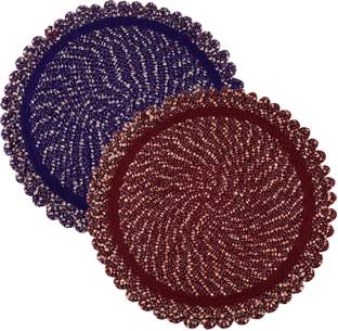 KUBER INDUSTRIES Cotton Door Mat