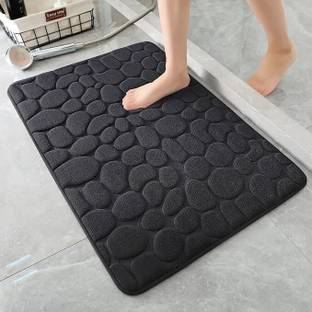HomeCloud Microfiber Bathroom Mat