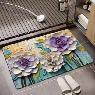 HEZKRT Rubber Bathroom Mat