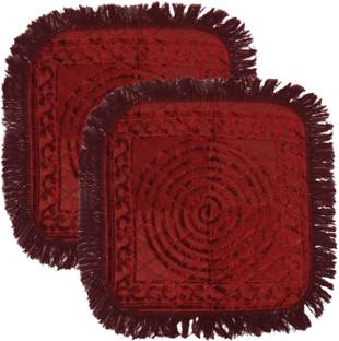 KUBER INDUSTRIES Velvet Prayer Mat