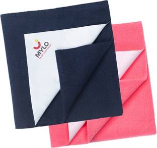 MYLO Fleece Baby Bed Protecting Mat