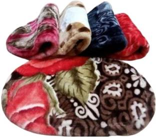Vivek Handloom Velvet Door Mat