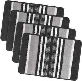 KUBER INDUSTRIES Microfiber Door Mat