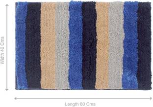 Weave Arts Microfiber Bathroom Mat