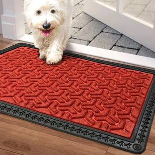 Shoppingzone Rubber Door Mat
