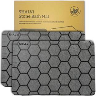 Shalvi Stone Bathroom Mat