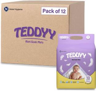 TEDDYY PP (Polypropylene) Baby Bed Protecting Mat