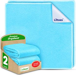 LILTOES Fleece Baby Bed Protecting Mat