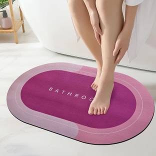 GRISHVA Rubber Bathroom Mat