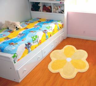 Saral Home Microfiber Bathroom Mat