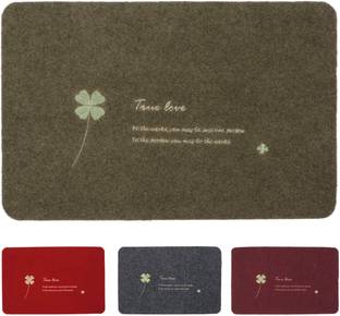 HOKiPO Polyester Door Mat