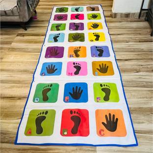 ZEZBY Plastic Baby Play Mat