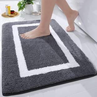Elanza Microfiber Bathroom Mat