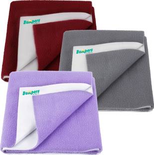 Bumpers Waterproof Baby Dry Sheet, Small Size, Pack of 3