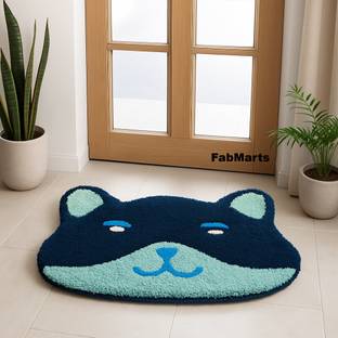 FABMARTS Polyester, Microfiber Floor Mat