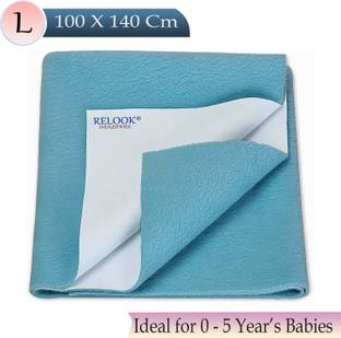 RELOOK INDUSTRIES Cotton Baby Bed Protecting Mat