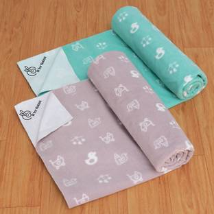R for Rabbit Polyester Baby Bed Protecting Mat