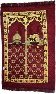 Dulhan Velvet Prayer Mat