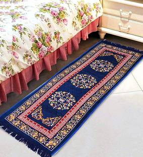 RUSTIC LINEN Velvet Floor Mat