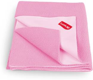 LuvLap Cotton Baby Bed Protecting Mat