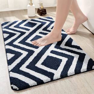 Roseate Microfiber Bathroom Mat