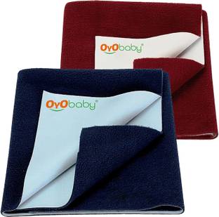 Oyo Baby Fleece Baby Bed Protecting Mat