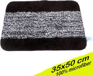 MODERN FAB Microfiber Bathroom Mat