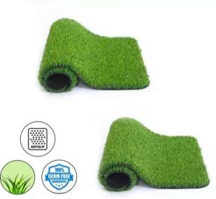 GREENGRASS Artificial Grass, PP (Polypropylene), PVC (Polyvinyl Chloride) Door Mat