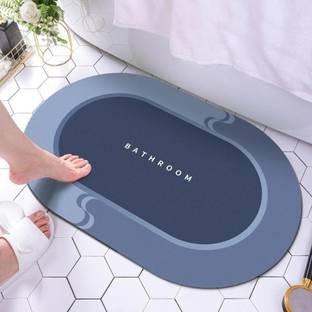 Ashlok Rubber Bathroom Mat