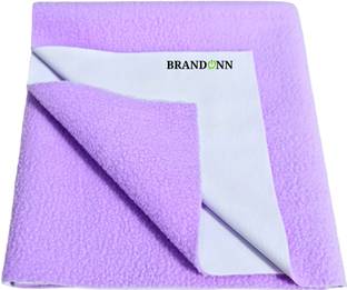 BRANDONN Fleece Baby Bed Protecting Mat