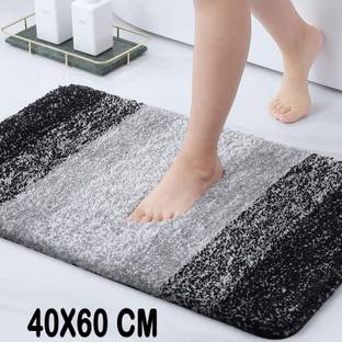 MODERN FAB Microfiber Bathroom Mat