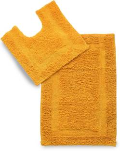 SASHAA WORLD Cotton Bathroom Mat
