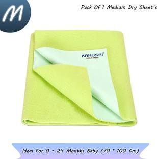 Kanushi Industries Cotton Baby Bed Protecting Mat