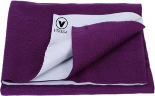 VIKESA Fleece Baby Bed Protecting Mat