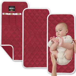 ADBENI HOME Cotton Diaper Changing Mat