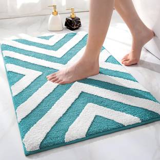 SR Handloom Polyester Door Mat