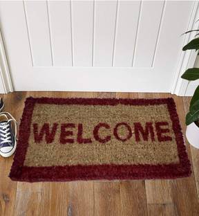VP Creation Jute Door Mat