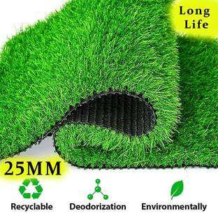 VSTUCART Artificial Grass, PP (Polypropylene), PVC (Polyvinyl Chloride) Door Mat