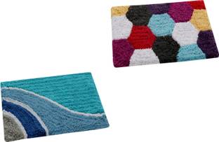 AAZEEM Cotton Door Mat
