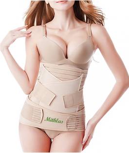 Mithlas Postpartum Support wrap Maternity Post Delivery Abdominal Belt size Large 40-46"