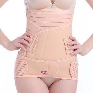 OrthoMark Postpartum Support wrap Maternity Post Delivery Abdominal Belt size Large 40-46"