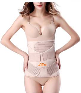 lillas New Mom essential Postpartum abdominal Belt after delivery 3 in 1 Large 40" -46"