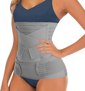 Mithlas 3 in 1 After C Section Post Pregnancy Tummy & Pelvic Belt Size L (40-46) Inch