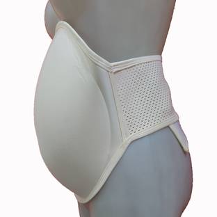 BENCOMM PREGNANCY BABY FAKE BELLY BUMP SPONGE FOR 7 TO 8 MONTHS