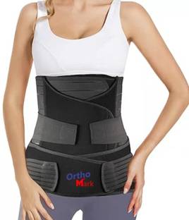 OrthoMark 3 in1 Postpartum recovery Post pregnancy abdominal binder belt Size L(40-46)inch