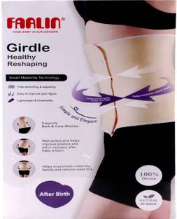 FARLIN Breathable postnatal reshaping abdominal Girdle Belt (Medium 42"x9")