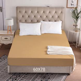 rakhi home décor Fitted Queen Size Breathable, Stretchable, Waterproof Mattress Cover