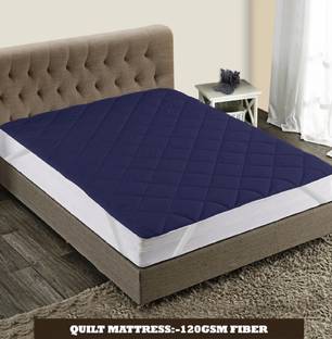 rakhi home décor Queen Size Elastic Strap Micro Breathable, Stretchable, Waterproof Mattress Cover