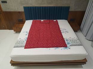 AYUSH INTERNATIONAL Mattress Topper Single Size Breathable Mattress Cover